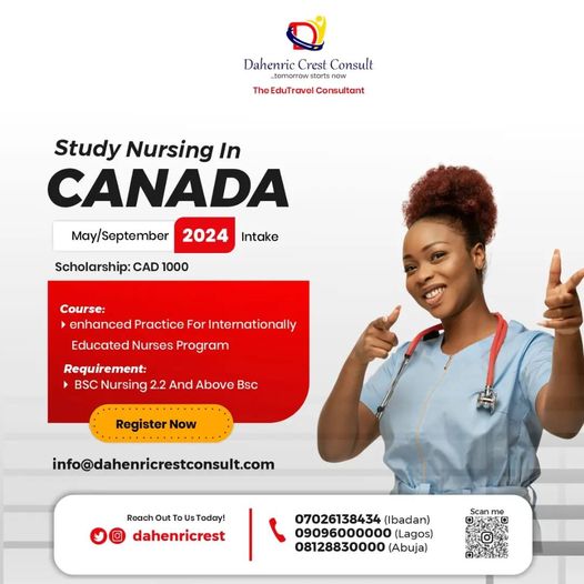 Study Nursing in Canada]